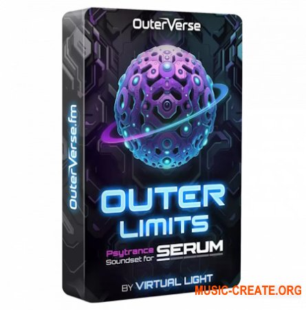 Outerverse Outer Limits Serum Soundset By Virtual Light