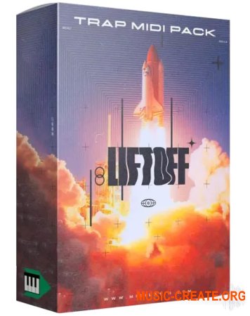 Midilatino Liftoff Trap Midi Pack