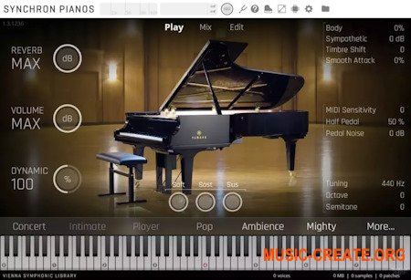 Vienna Symphonic Library Vienna Synchron Pianos
