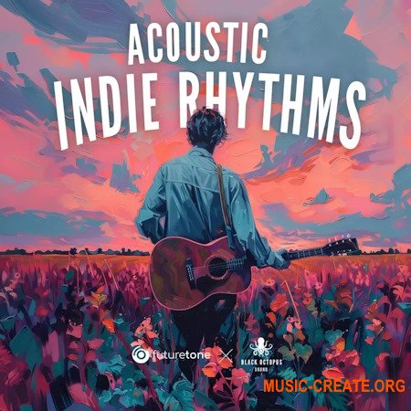 Black Octopus Sound Acoustic Indie Rhythms By Futuretone