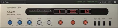 Temecula DSP SG-626