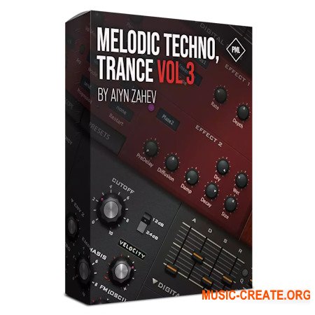 Production Music Live Melodic Techno and Trance Diva Presets by Aiyn Zahev Vol.3