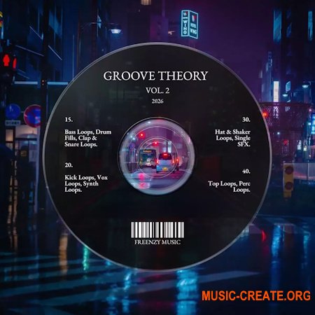 Freenzy Groovy Theory Vol.2 (WAV)