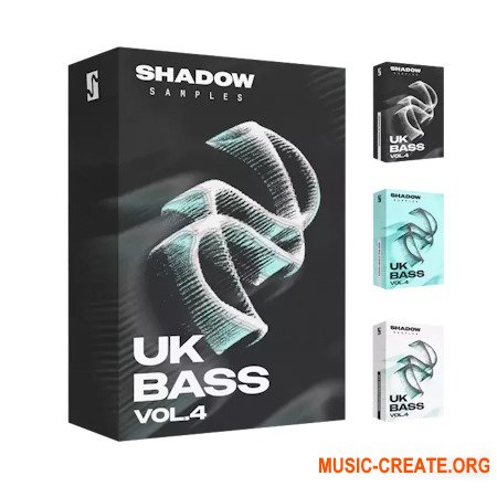 Shadow Samples UK Bass Vol. 4 The Complete Bundle