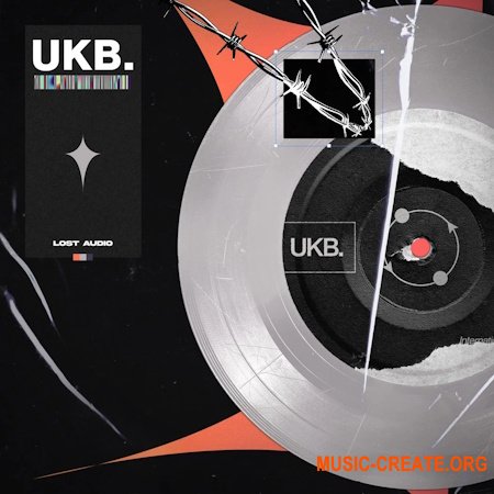 Lost Audio UKB: UK Bass Sample Pack (WAV MiDi)