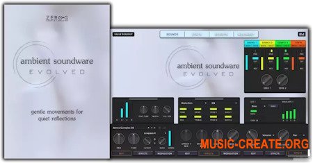 Zero-G Ambient Soundware Evolved