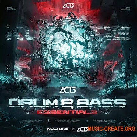 Kulture Samples AC13's Drum & Bass Essentials