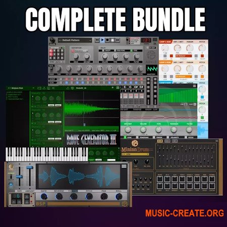 Audioblast Plugins Bundle 2