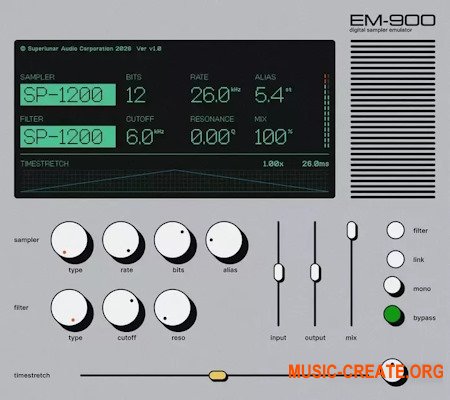 Superlunar EM-900
