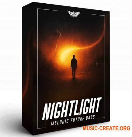 Ultrasonic Nightlight Melodic Future Bass Sample Pack Ultimate Edition and Bonus Project Files (WAV MiDi FLP Serum Presets)