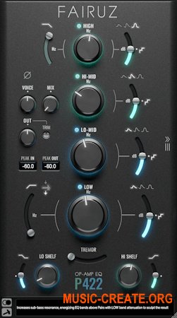Pulsar Modular P422 Fairuz