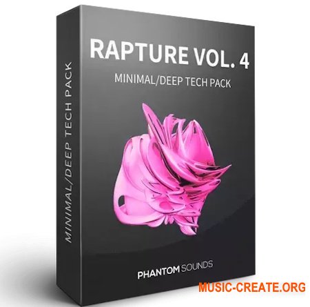 Phantom Sounds Rapture Vol. 4 - Minimal/Deep Tech Pack (WAV)