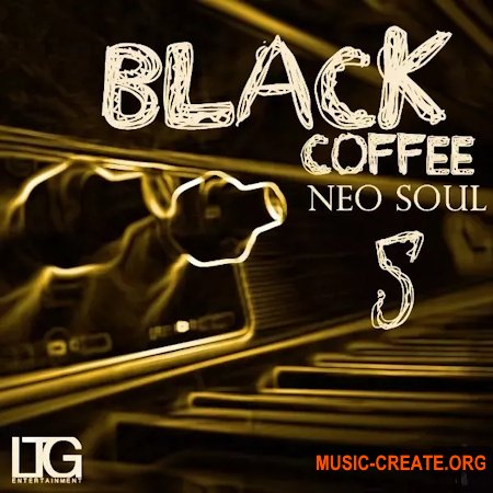 Ltg Entertainment Black Coffee Neo Soul 5 (WAV)