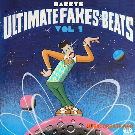 Barry Beats AKA Si Spex Barrys Ultimate Fakes And Beats Vol 1 (Sample Pack) (WAV)