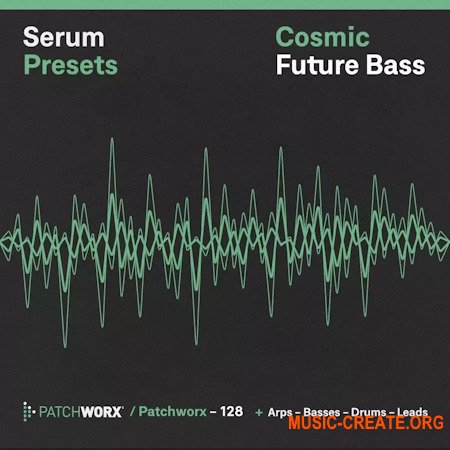 Loopmasters Patchworx 128 Cosmic Future Bass Serum Presets