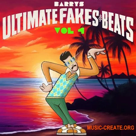 Barry Beats AKA Si Spex Barrys Ultimate Fakes and Beats Vol 4