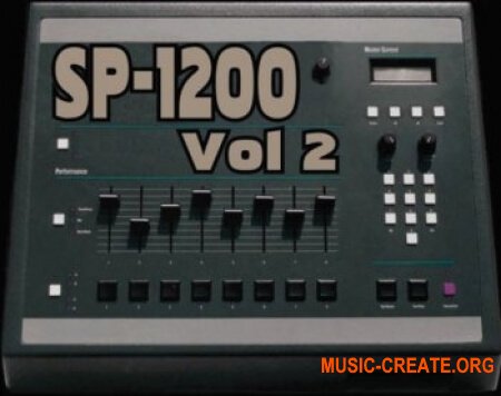 Goldbaby SP-1200 Vol.2 (MULTiFORMAT)
