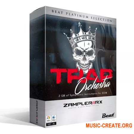 ZamplerSounds Trap Orchestra for Zampler//RX