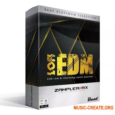 ZamplerSounds LOFi EDM for Zampler//RX
