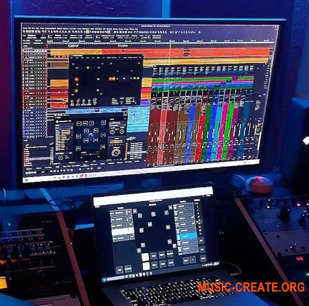 Merging Technologies - Pyramix Virtual Studio v8.1.8 Build 20910 (Team CHAOS) - звуковая рабочая станция