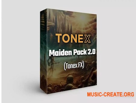 GalTone Studio ToneX Maiden Pack 2