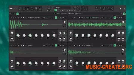 MAP Audio PAM