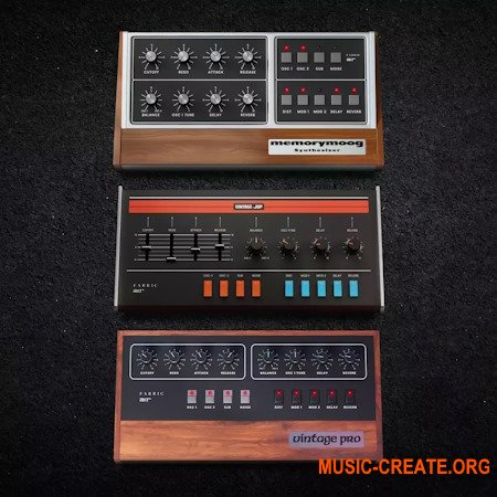 AIR Music Technology Fabric Vintage Synths