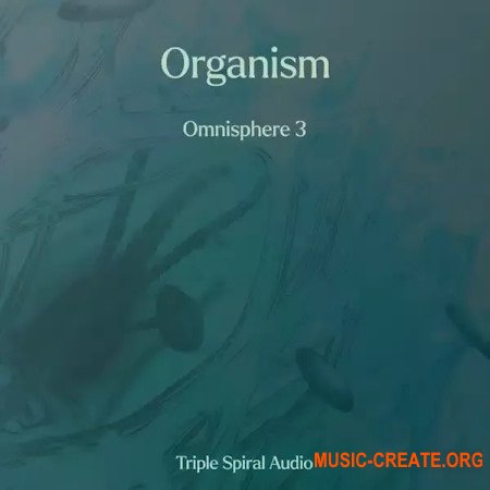 Triple Spiral Audio Organism for Omnisphere 3