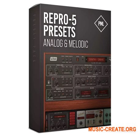 Production Music Live Repro-5 Preset Pack Analog and Melodic
