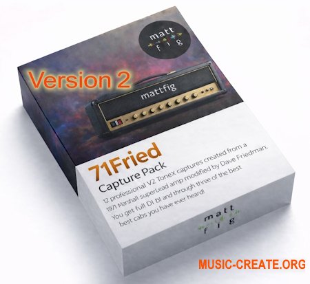 Matt Fig Fig V2 71Fried ToneX Capture Pack