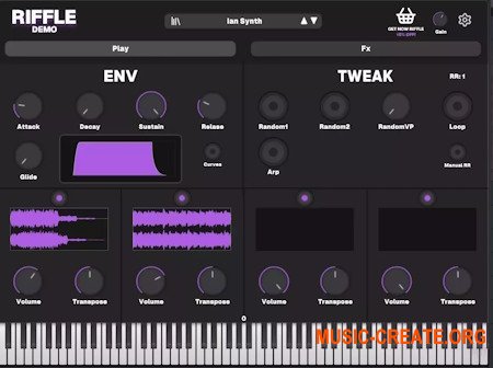 PedeBeats Riffle