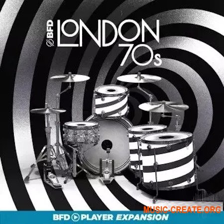 BFD Drums BFD Player Extension London 70s