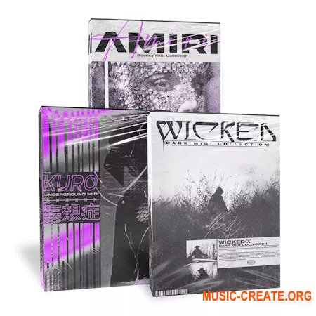 ProducerGrind AKUMU Melody MIDI Bundle