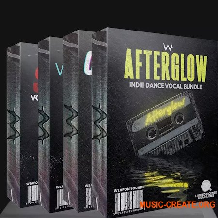 Weapon Sounds The Everything Vocal Collection