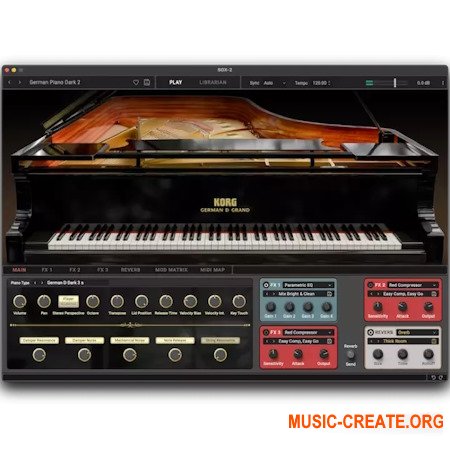 KORG Software SGX-2
