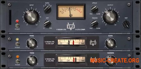 V Doan V-176 Compressor Nebula Library