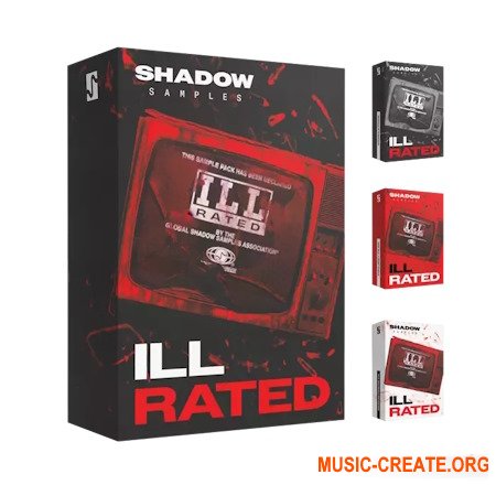 Shadow Samples ILL Skrillex Inspired Production Suite