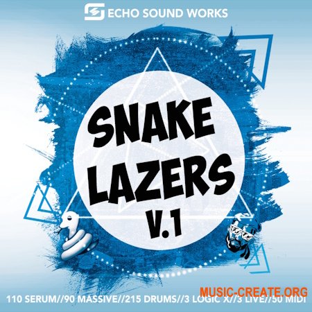 Echo Sound Works Snake Lazers V.1 (MULTiFORMAT)