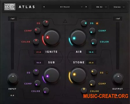 Modern Music Solutions Atlas