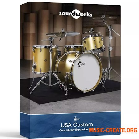 DW Soundworks Gretsch USA Custom Expansion Pack v1.0.0