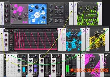 Toybox Atomic Pack for Reaktor