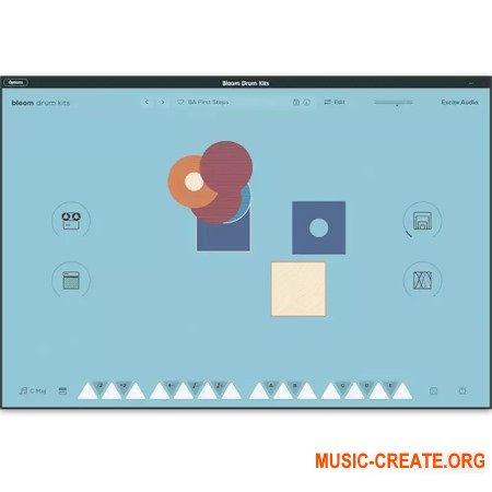 Excite Audio Bloom Drum Kits