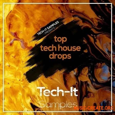 Tech It Samples Top Tech House Drops Bundle (WAV MiDi) Tech It Samples Top Tech House Drops Bundle (WAV MiDi)