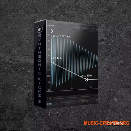 Dnbn Synthsonic Kick 2 (WAV Presets for Kick 2)