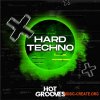 Hot Grooves Hard Techno (WAV MiDi Serum Presets)