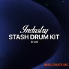 WavDistrict Industry Stash Drum Kit by MST (WAV) WavDistrict Industry Stash Drum Kit by MST (WAV)