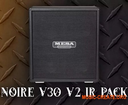 Draven Noire Audio Noire V30 V2 IR Pack Impulse Responses (IRs) (WAV)