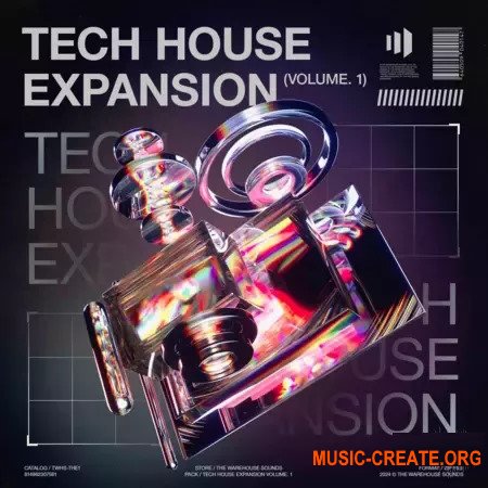 The Warehouse Sounds Tech House Essentials Vol.1 (WAV MiDi) The Warehouse Sounds Tech House Essentials Vol.1 (WAV MiDi)