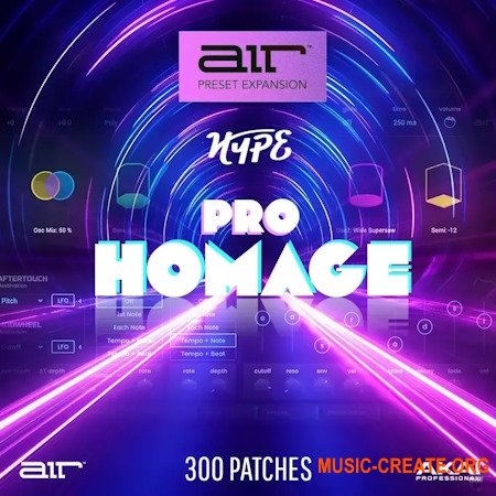 AIR Music Technology Pro Homage Hype Expansion Pack