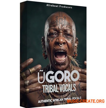 Afrobeat Producers Ũgoro African Tribal Vocal Pack